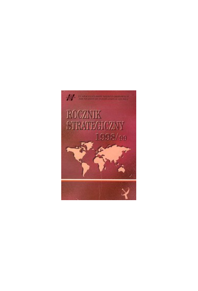 ROCZNIK STRATEGICZNY 1998/99