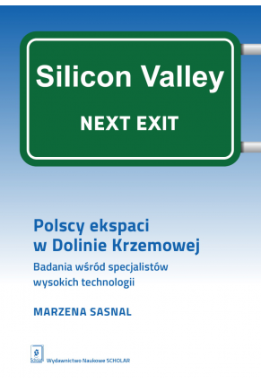 POLSCY EKSPACI W DOLINIE KRZEMOWEJ<br>Badania wśród specjalistów wysokich technologii EBOOK