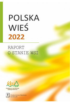 Polska wieś 2022. Raport o stanie wsi
