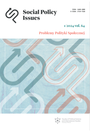 Problemy Polityki Społecznej 2/2023 vol. 61