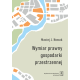 Wymiar prawny gospodarki przestrzennej