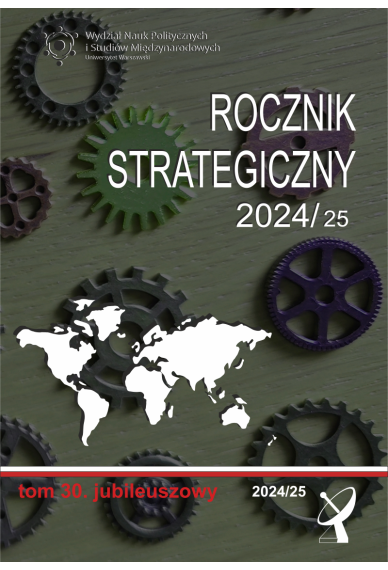 Rocznik Strategiczny 2024/25 Tom 30