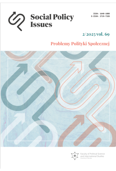 Problemy Polityki Społecznej 2/2025 vol. 69