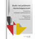 STUDIA NAD PAŃSTWAMI NIEMIECKOJĘZYCZNYMI. PERSPEKTYWA STOSUNKÓW MIĘDZYNARODOWYCH