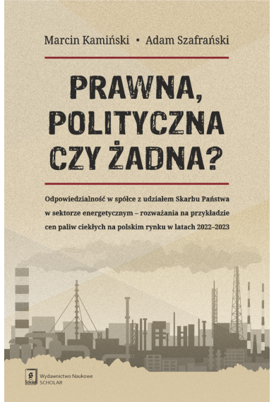 PRAWNA, POLITYCZNA CZY ŻADNA? PRAWNA, POLITYCZNA CZY ŻADNA?