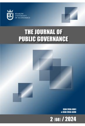 Journal of Public Governance 2 (67) 2024