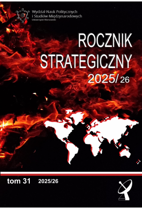 ROCZNIK STRATEGICZNY 2025/26 <br>tom 31