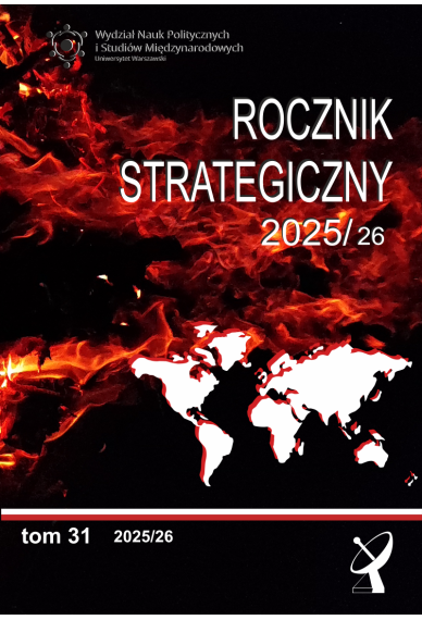 ROCZNIK STRATEGICZNY 2025/26 <br>tom 31
