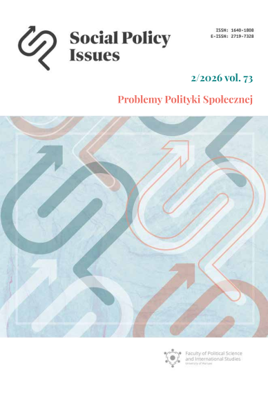 Problemy Polityki Społecznej 2/2026 vol. 73