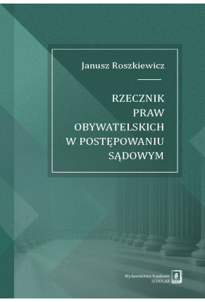 Rzecznik Praw Obywatelskich w postępowaniu sądowym