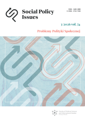 Problemy Polityki Społecznej 3/2026 vol. 74
