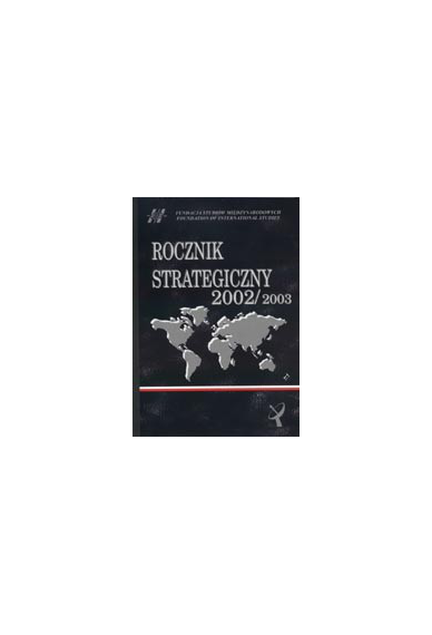 ROCZNIK STRATEGICZNY 2002/2003