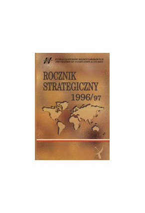  ROCZNIK STRATEGICZNY 1996/97