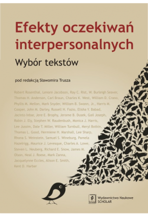 EFEKTY OCZEKIWAŃ INTERPERSONALNYCH <br>Wybór tekstów