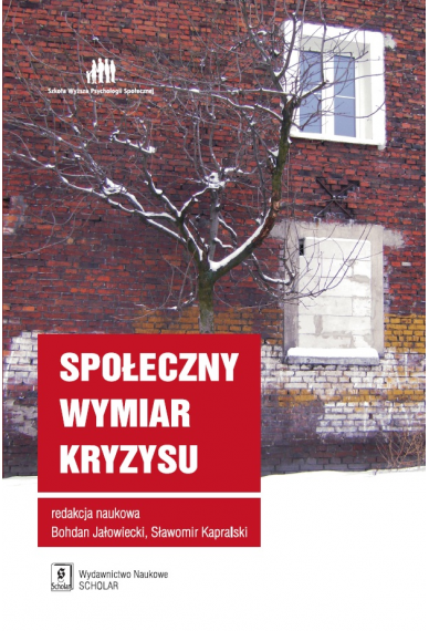 SPOŁECZNY WYMIAR KRYZYSU