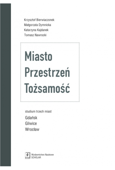 Miasto Przestrzeń Tożsamość