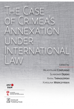 The Case of Crimea’s Annexation Under International Law