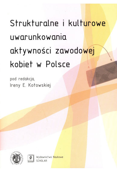 STRUKTURALNE I KULTUROWE <br>UWARUNKOWANIA AKTYWNOŚCI ZAWODOWEJ<br> KOBIET W POLSCE