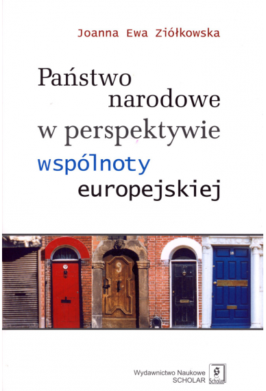 Państwo narodowe w perspektywie wspólnoty europejskiej