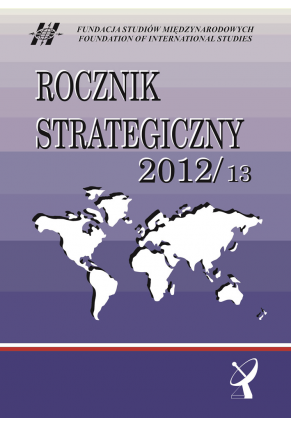 Rocznik Strategiczny 2012/13 - Obserwatorium bezpieczeństwa