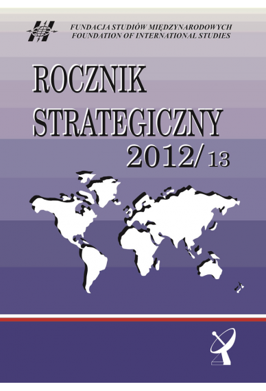 Rocznik Strategiczny 2012/13 - Obserwatorium bezpieczeństwa