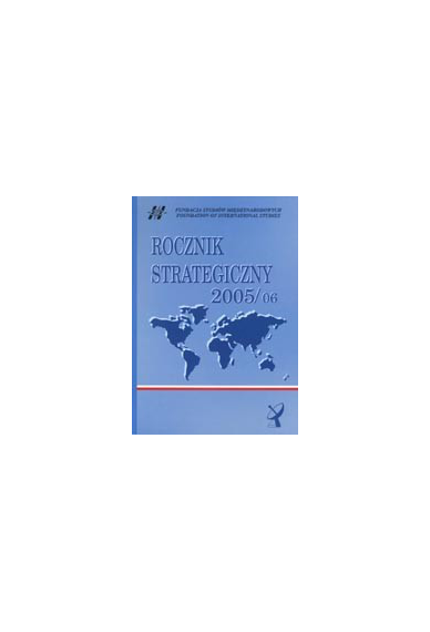 ROCZNIK STRATEGICZNY 2005/2006