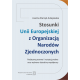 Stosunki Unii Europejskiej Z Organizacją Narodów Zjednoczonych. Podstawy prawne i instytucjonalne oraz wybrane dziedziny współpracy