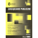 2007 ZARZĄDZANIE PUBLICZNE  <br>nr 2 <br>UWAGA!!!  Do kupienia także w PDFie