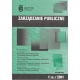 2011 ZARZĄDZANIE PUBLICZNE <br>nr 1 (15) <br>UWAGA! Do kupienia także w PDFie!