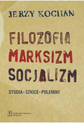 FILOZOFIA, MARKSIZM, SOCJALIZM
