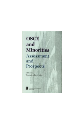 OSCE AND MINORITIES <br>Assessment and Prospects