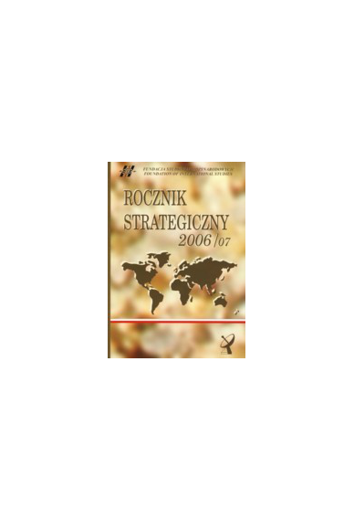 ROCZNIK STRATEGICZNY 2006/2007