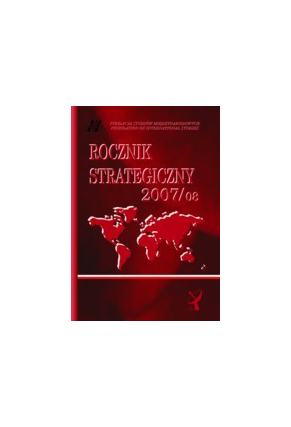 ROCZNIK STRATEGICZNY 2007/08