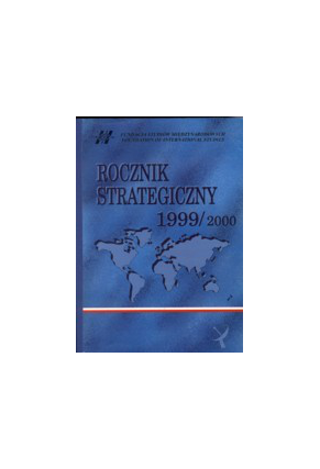 ROCZNIK STRATEGICZNY 1999/2000
