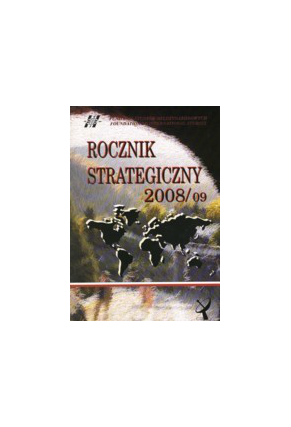 ROCZNIK STRATEGICZNY 2008/09