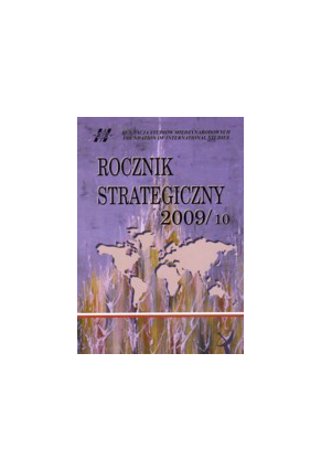 ROCZNIK STRATEGICZNY 2009/10